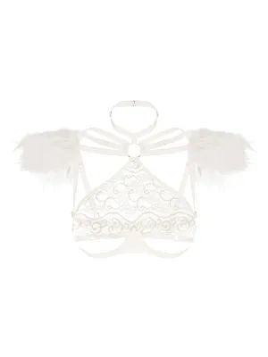 WHITE ANGEL BRA