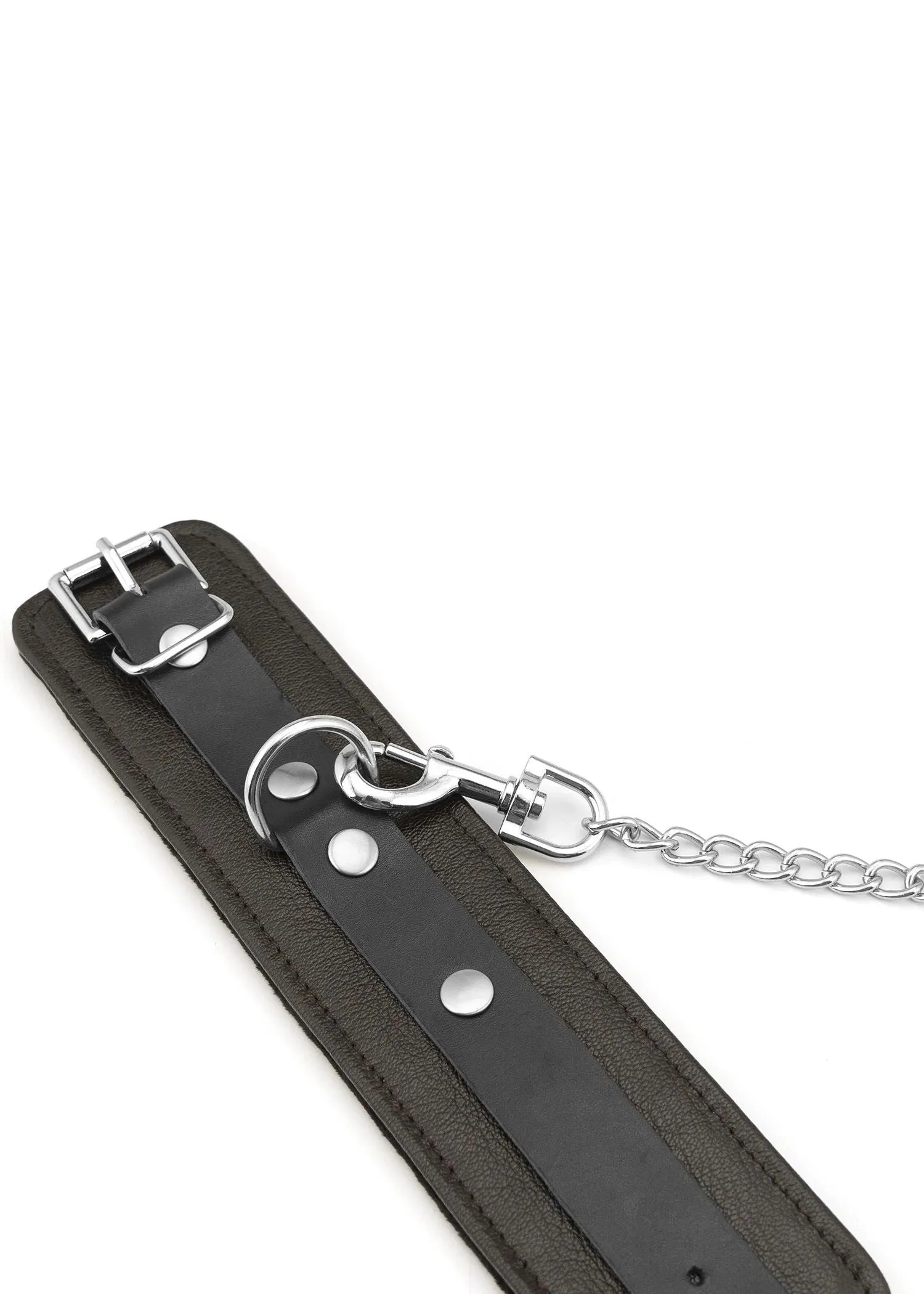 Wild Gent Brown Ankle Cuffs
