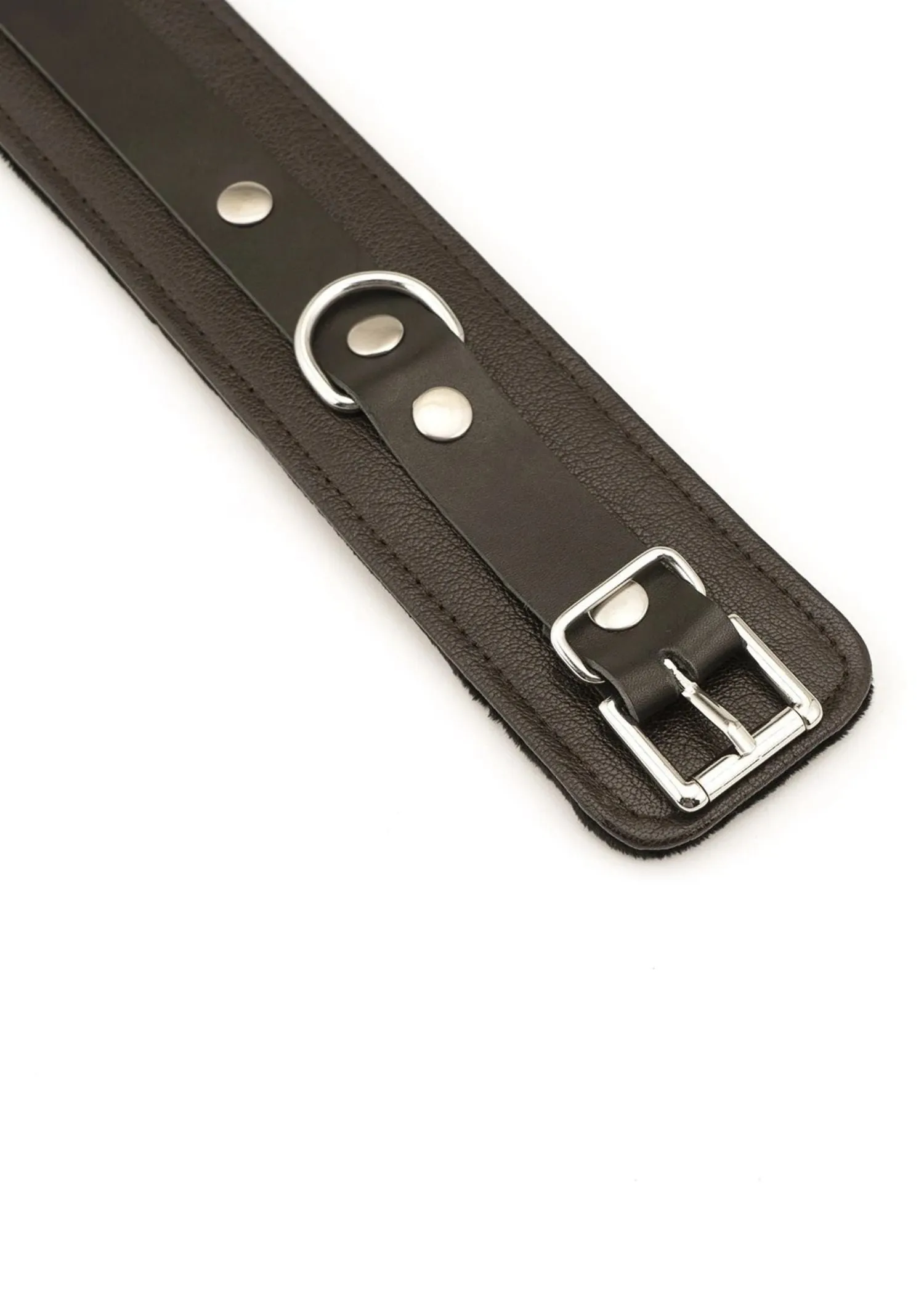 Wild Gent Brown Ankle Cuffs