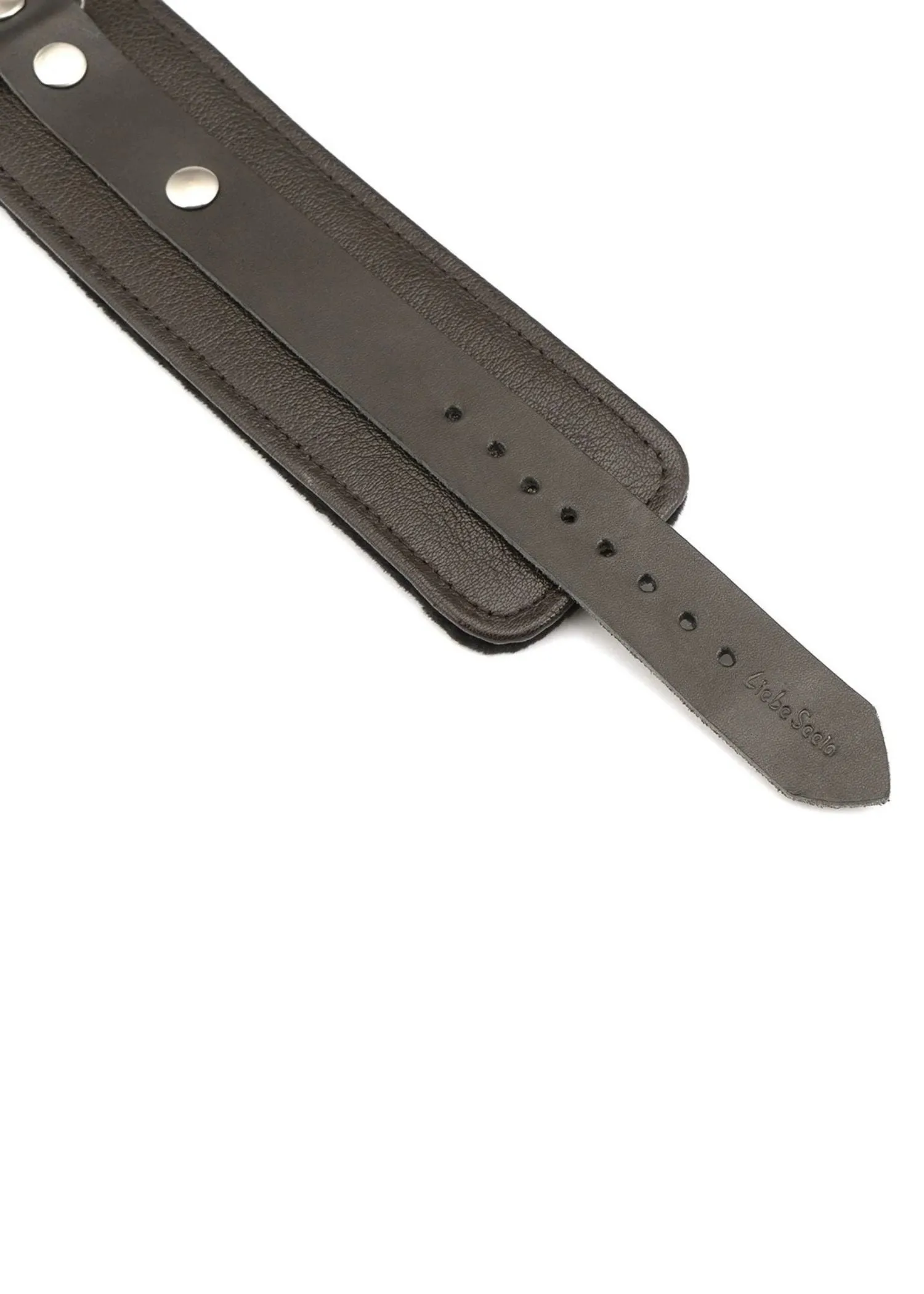 Wild Gent Brown Ankle Cuffs