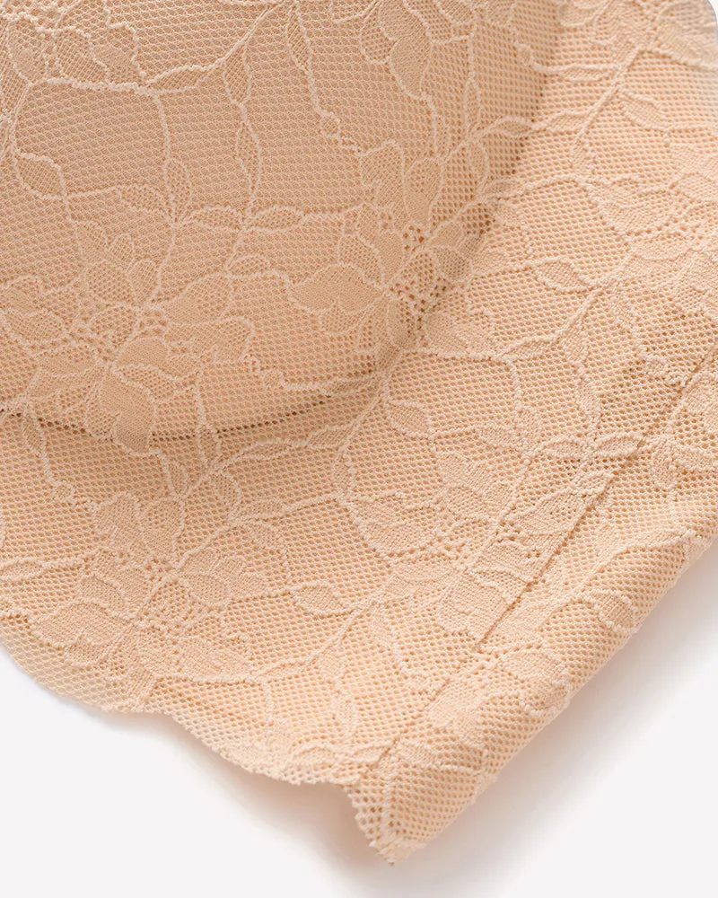 Wireless Full Coverage Lace Bra