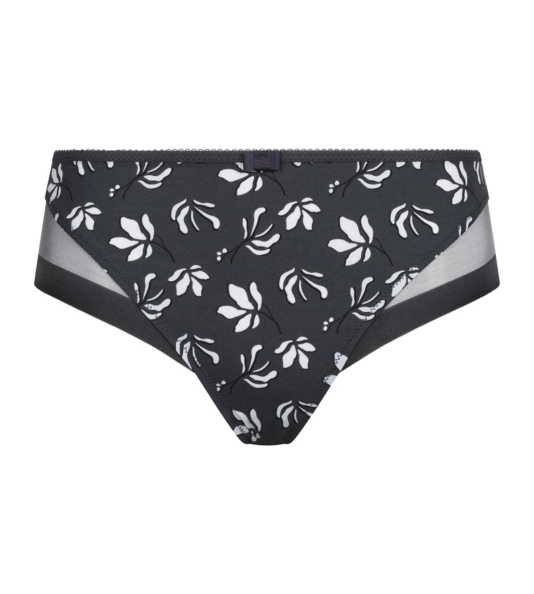 Women's microfiber and tulle panties Generous Essentiel