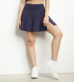 Women's microfibre short skirt Midnight Blue Dim Move