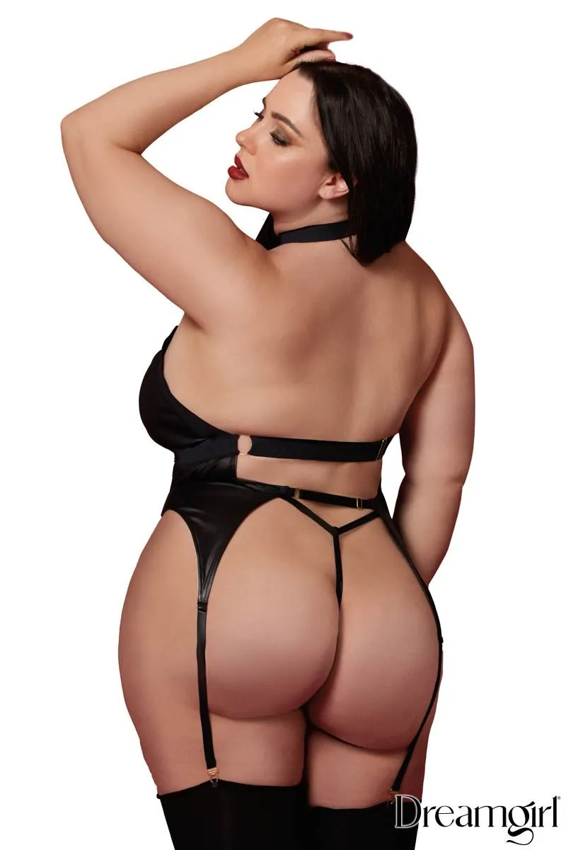 Zipper Garter Slip